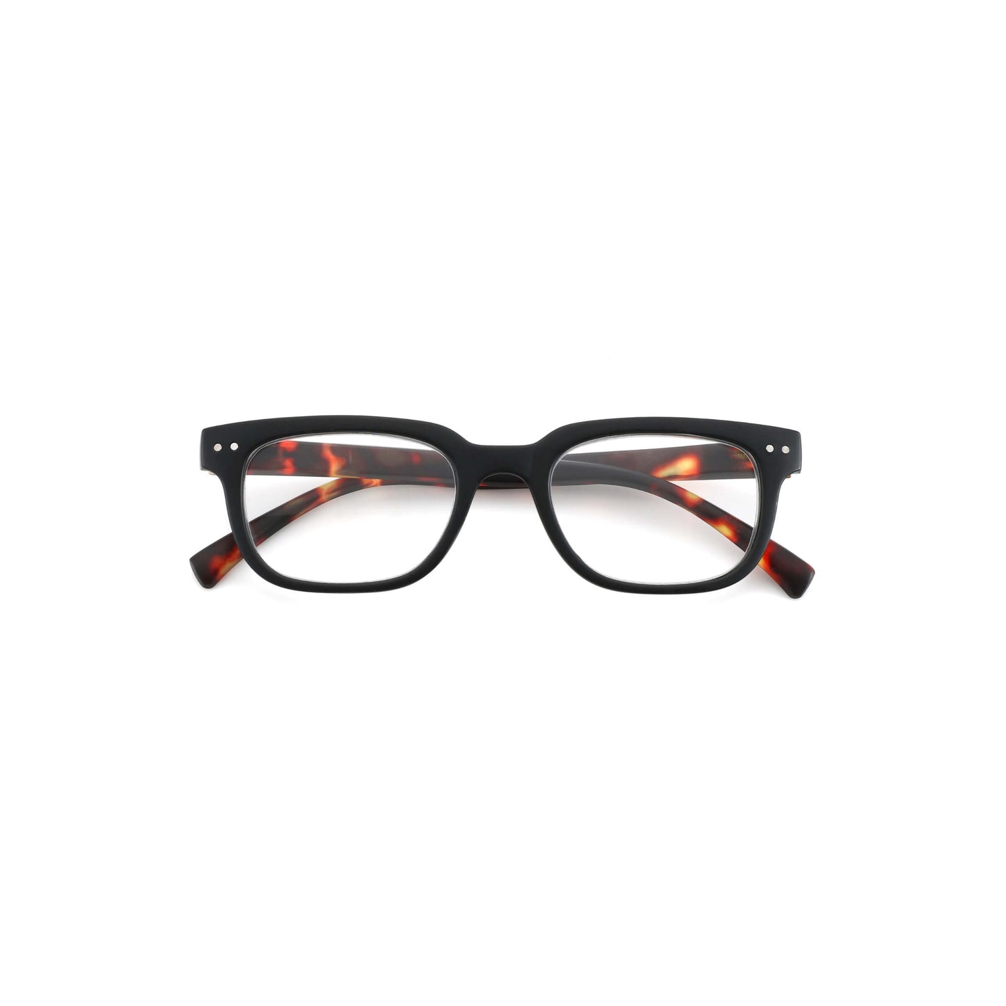 OCCHIALI DA LETTURA ROYAL 1.50 - NERO-TARTARUGA