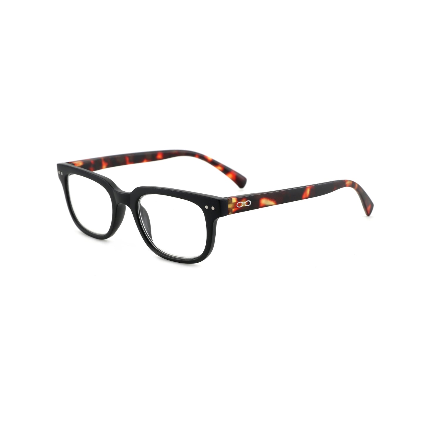 OCCHIALI DA LETTURA ROYAL 1.50 - NERO-TARTARUGA