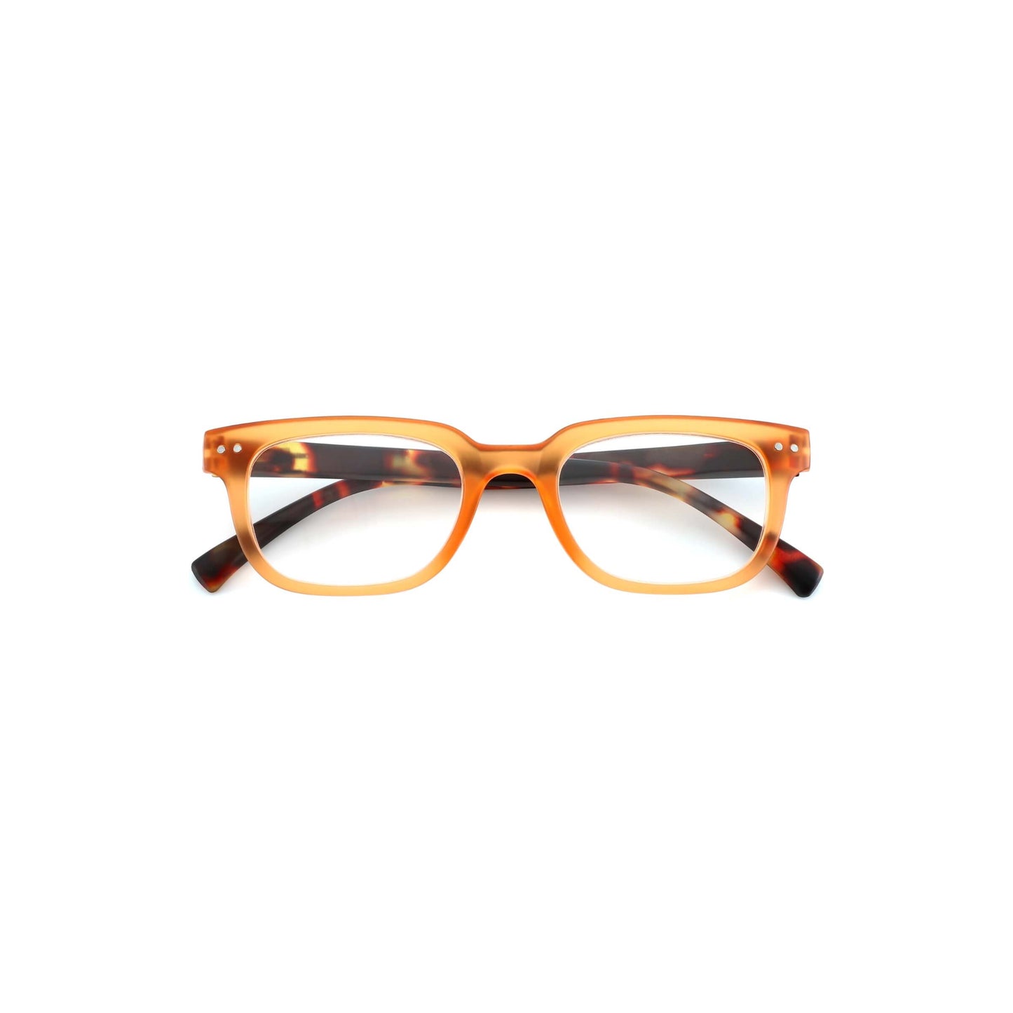 OCCHIALI DA LETTURA ROYAL 1.50 - ARANCIONE-TARTARUGA