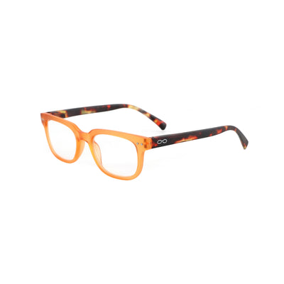 OCCHIALI DA LETTURA ROYAL 1.50 - ARANCIONE-TARTARUGA