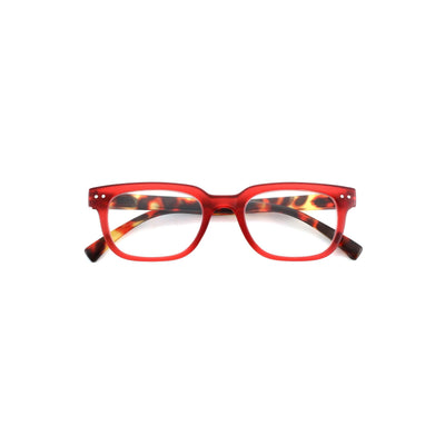 OCCHIALI DA LETTURA ROYAL 2.00 - ROSSO-TARTARUGA