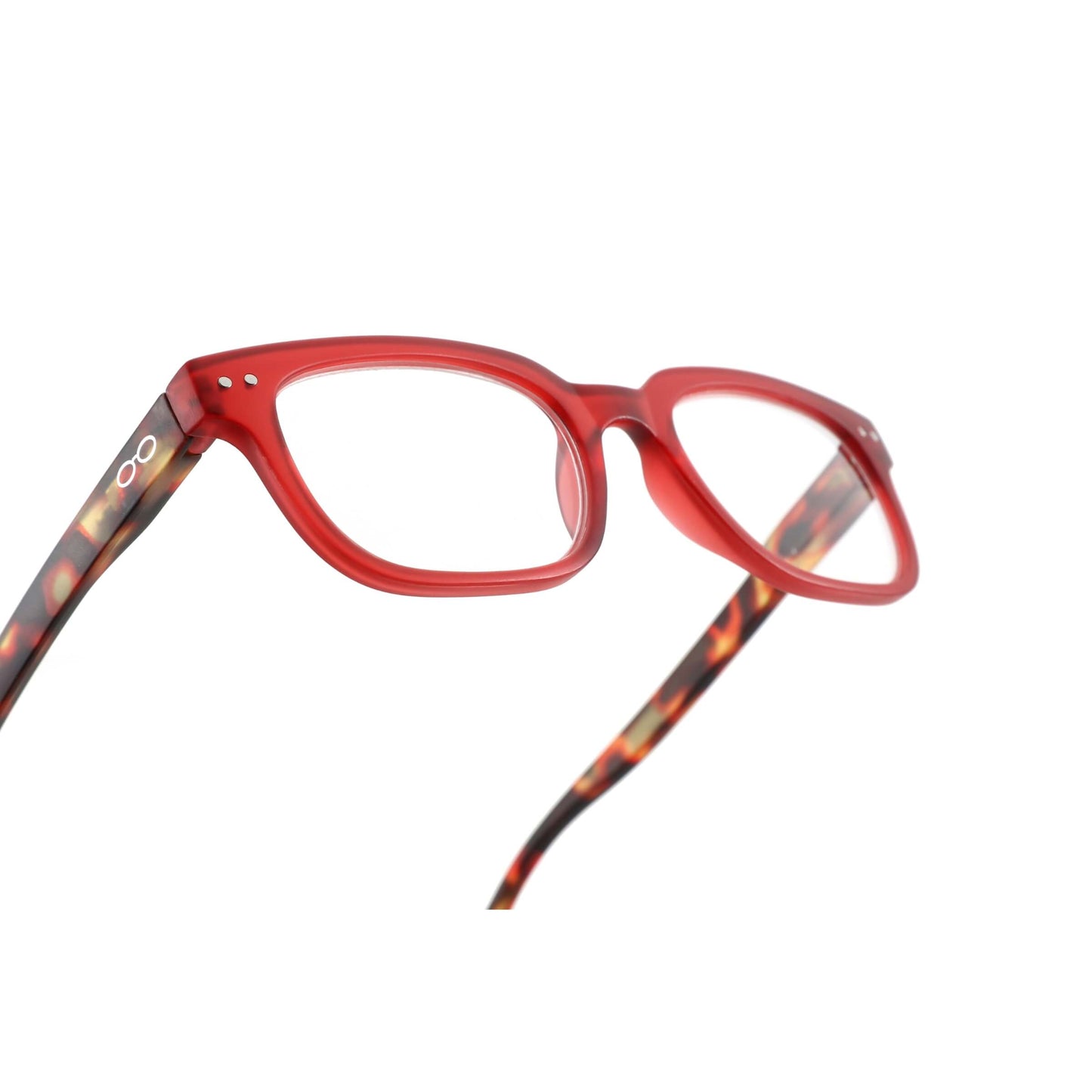 OCCHIALI DA LETTURA ROYAL 2.00 - ROSSO-TARTARUGA