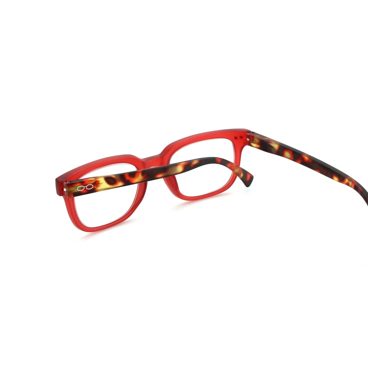 OCCHIALI DA LETTURA ROYAL 2.00 - ROSSO-TARTARUGA
