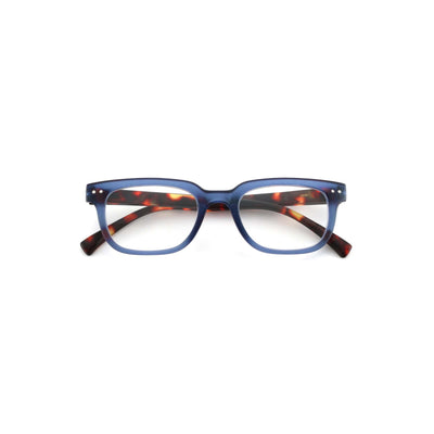 OCCHIALI DA LETTURA ROYAL 3.00 - BLU-TARTARUGA