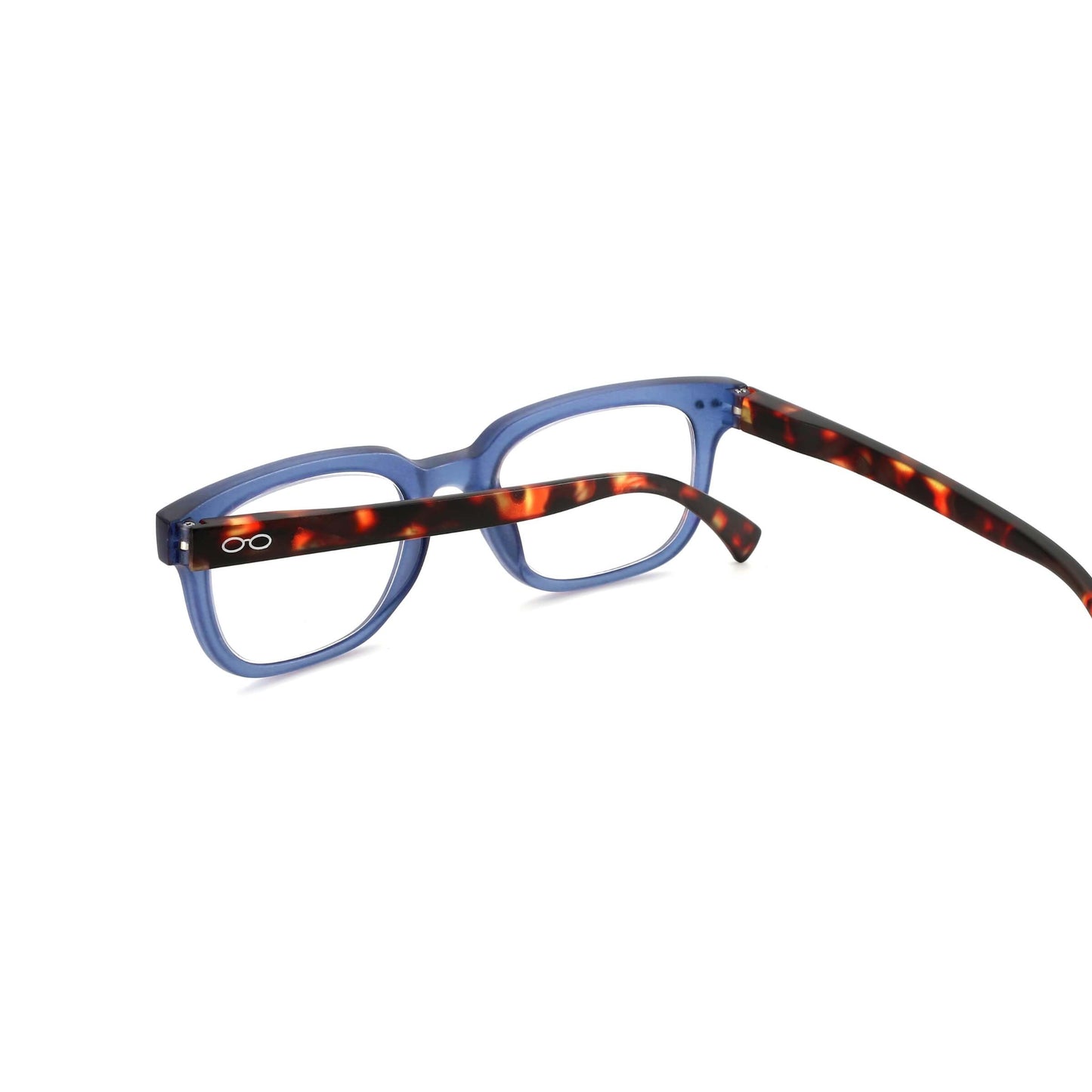 OCCHIALI DA LETTURA ROYAL 3.00 - BLU-TARTARUGA