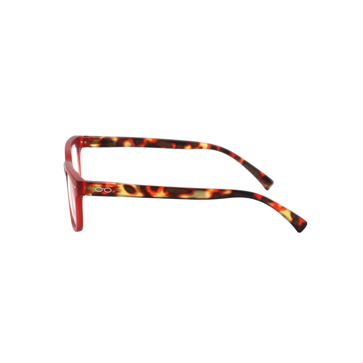 OCCHIALI DA LETTURA ROYAL 3.00 - ROSSO-TARTARUGA