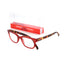OCCHIALI DA LETTURA ROYAL 3.50 - ROSSO-TARTARUGA