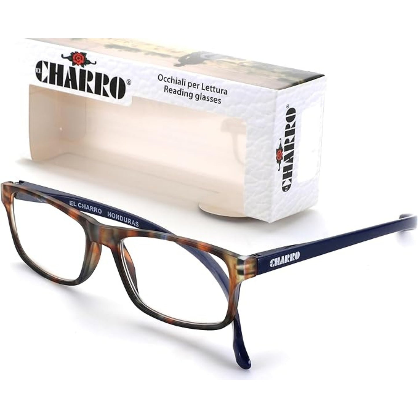 OCCHIALI DA LETTURA EL CHARRO HONDURAS 1.50 - MULTICOLOR-BLU