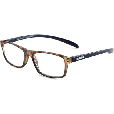 Occhiali da lettura El Charro Honduras +1.50 multicolor blu, montatura rettangolare unisex, vista frontale