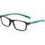 Occhiali da lettura El Charro Honduras +1.50 multicolor verde, montatura rettangolare unisex, vista frontale