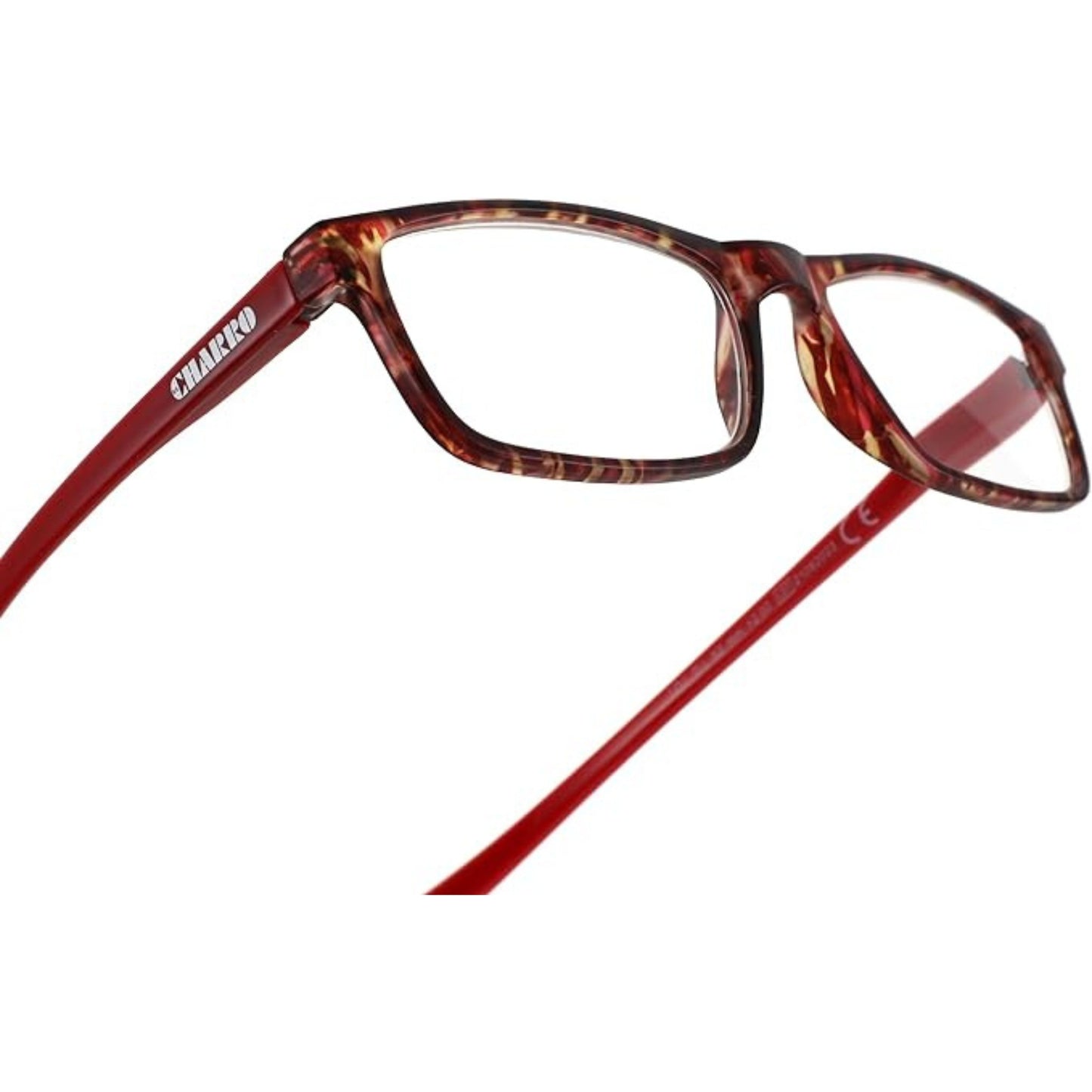 Occhiali da lettura El Charro Honduras +1.50 multicolor rosso, dettaglio montatura