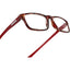 Occhiali da lettura El Charro Honduras +2.00 multicolor rosso, dettaglio montatura