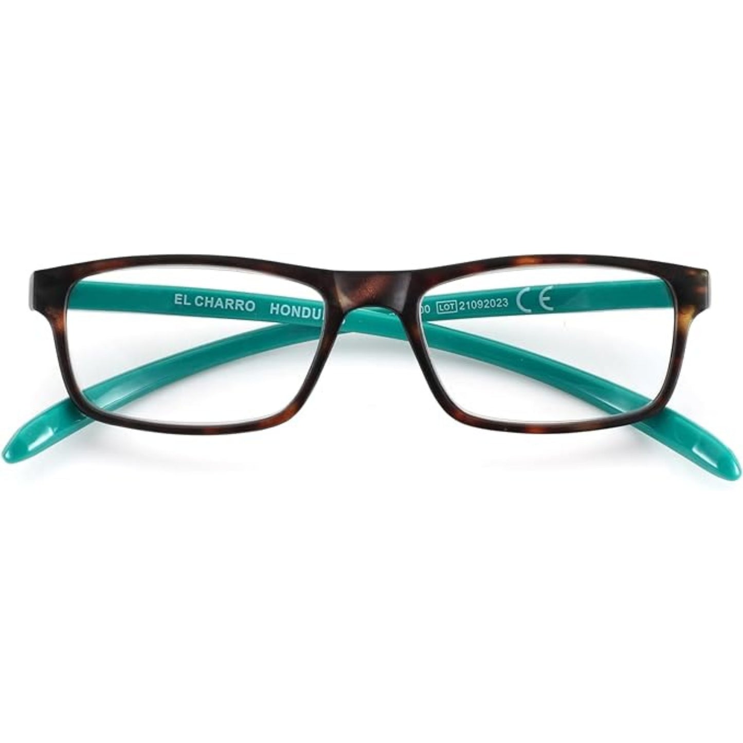 Occhiali da lettura El Charro Honduras +3.00 multicolor verde, vista laterale