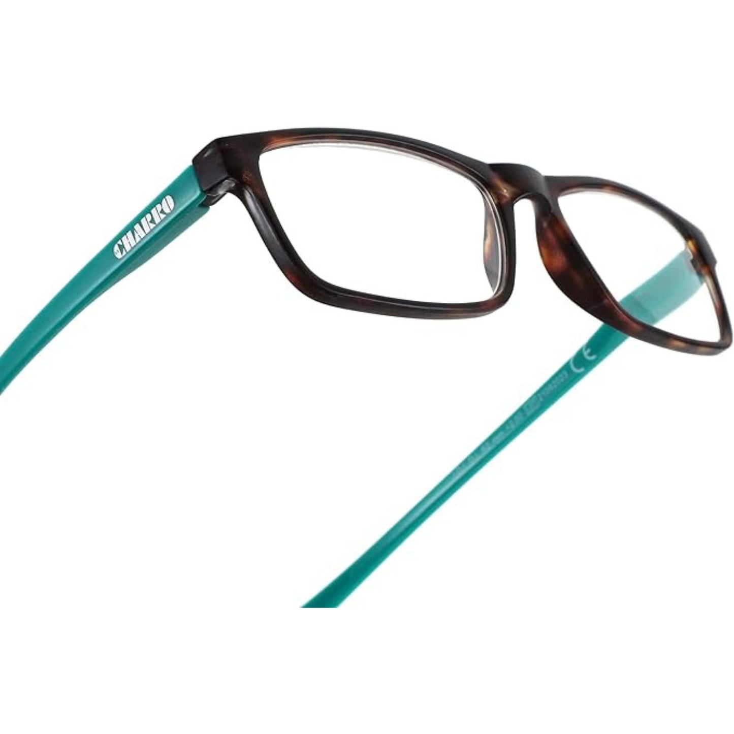 Occhiali da lettura El Charro Honduras +3.00 multicolor verde, dettaglio montatura