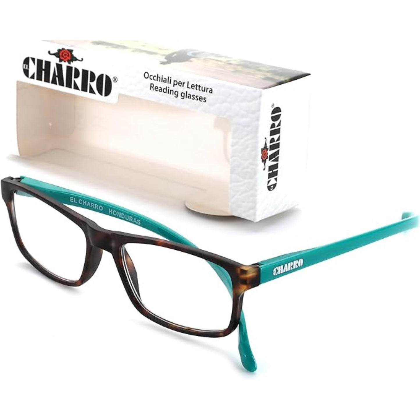 OCCHIALI DA LETTURA EL CHARRO HONDURAS 3.00 - MULTICOLOR-VERDE