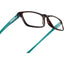 Occhiali da lettura El Charro Honduras +3.50 multicolor verde, dettaglio montatura