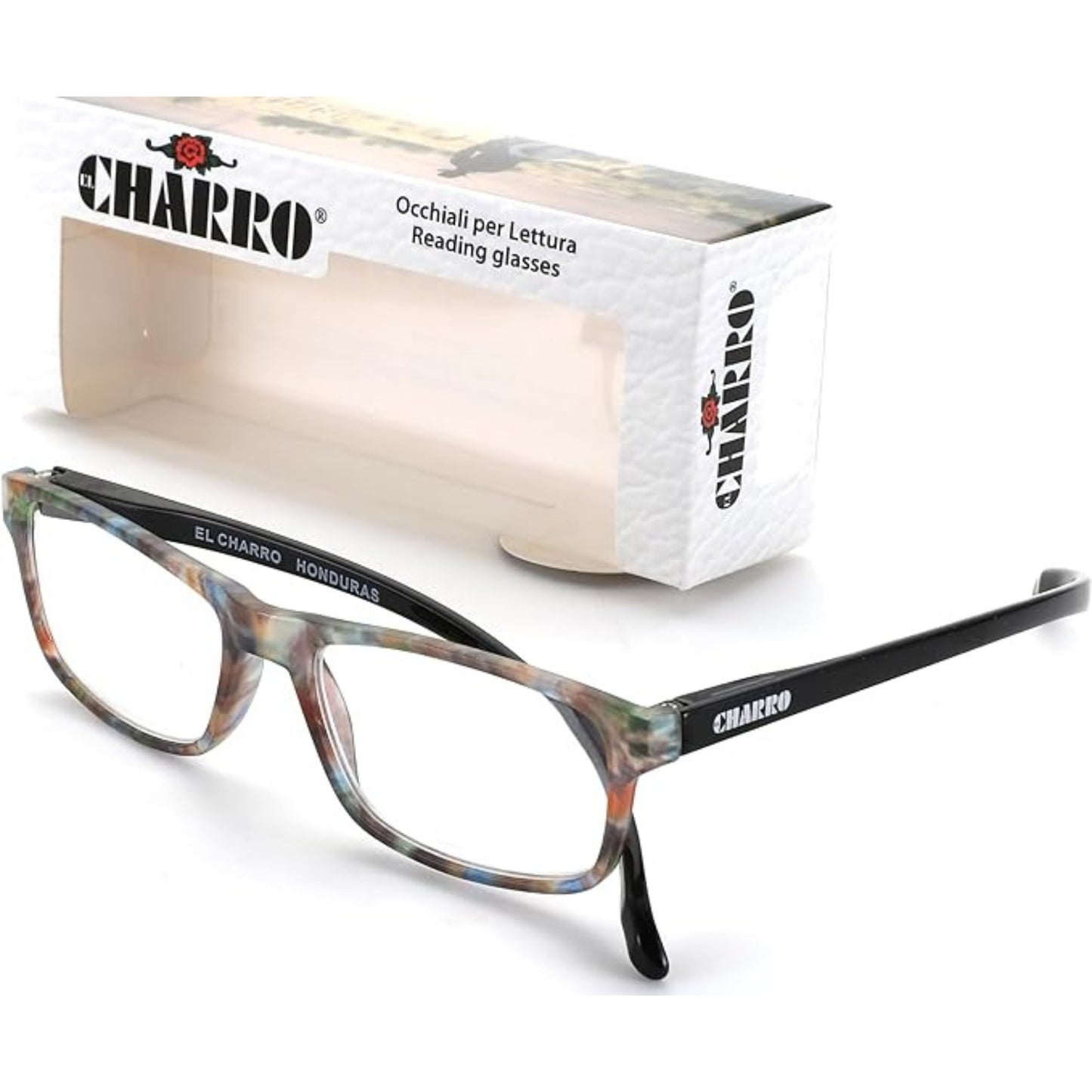 OCCHIALI DA LETTURA EL CHARRO HONDURAS 3.50 - MULTICOLOR-NERO