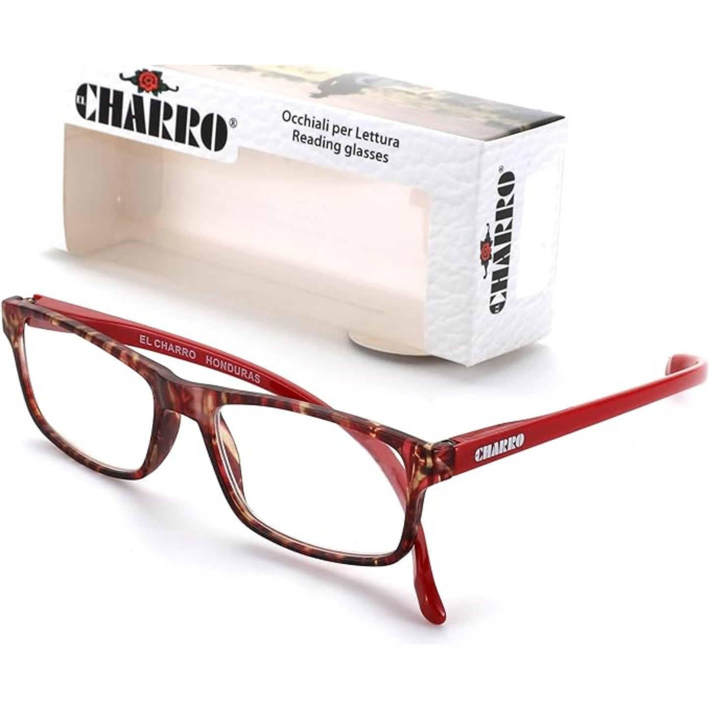 OCCHIALI DA LETTURA EL CHARRO HONDURAS 3.50 - MULTICOLOR-ROSSO