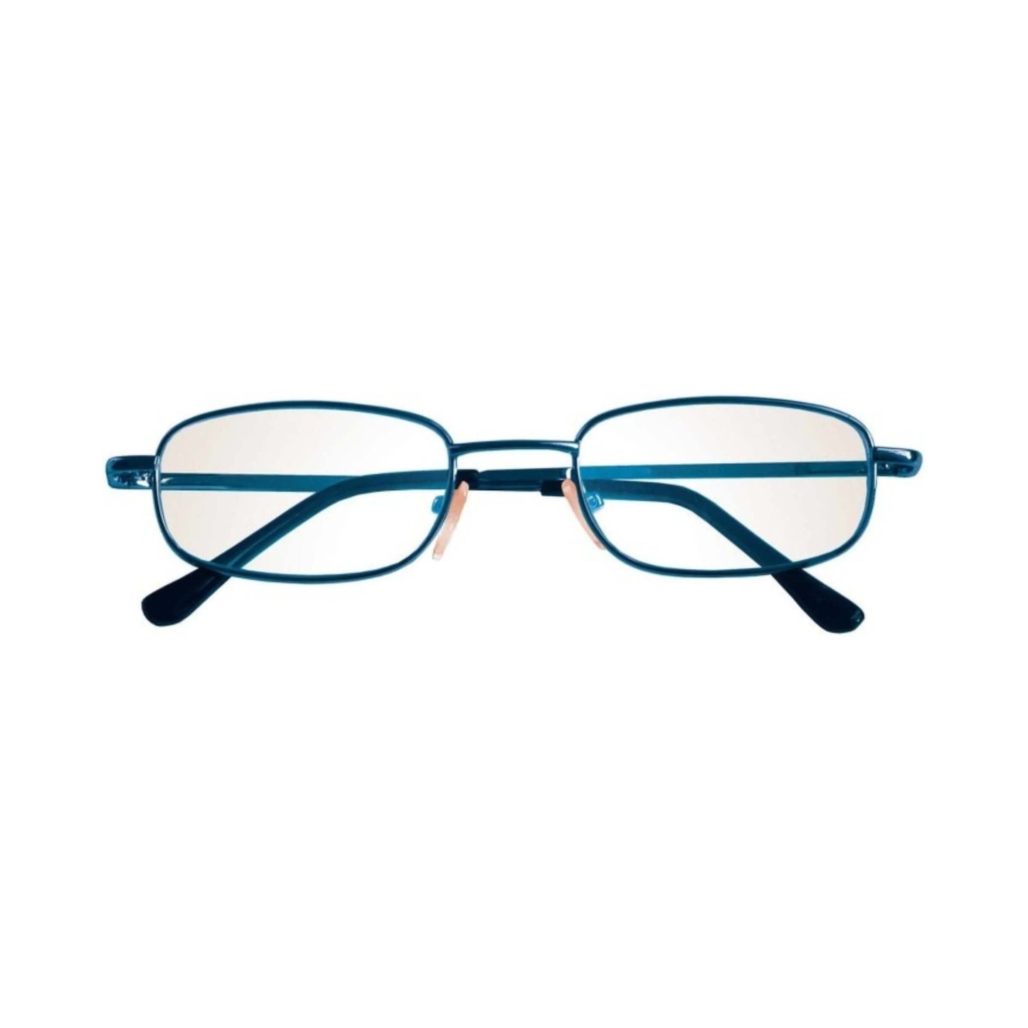 Occhiali da Lettura Classic 2 Blu +1.00 montatura metallo lenti asferiche