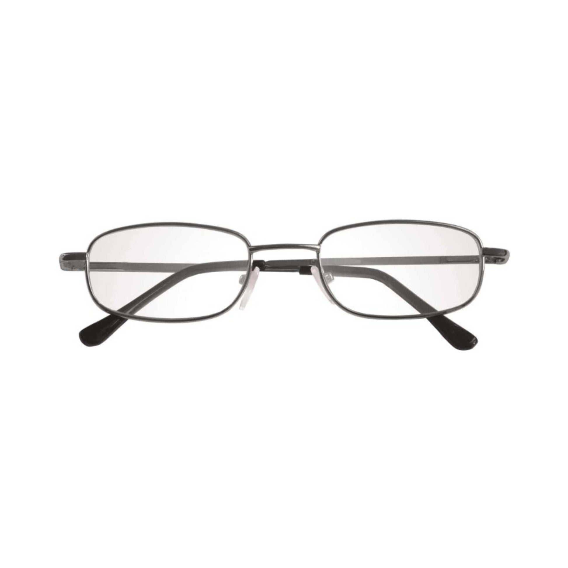 Occhiali da Lettura Classic 2 Argento +1.50 montatura metallo lenti asferiche