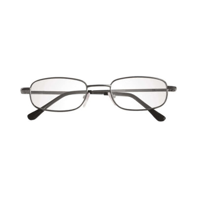 Occhiali da Lettura Classic 2 Argento +2.00 montatura metallo lenti asferiche