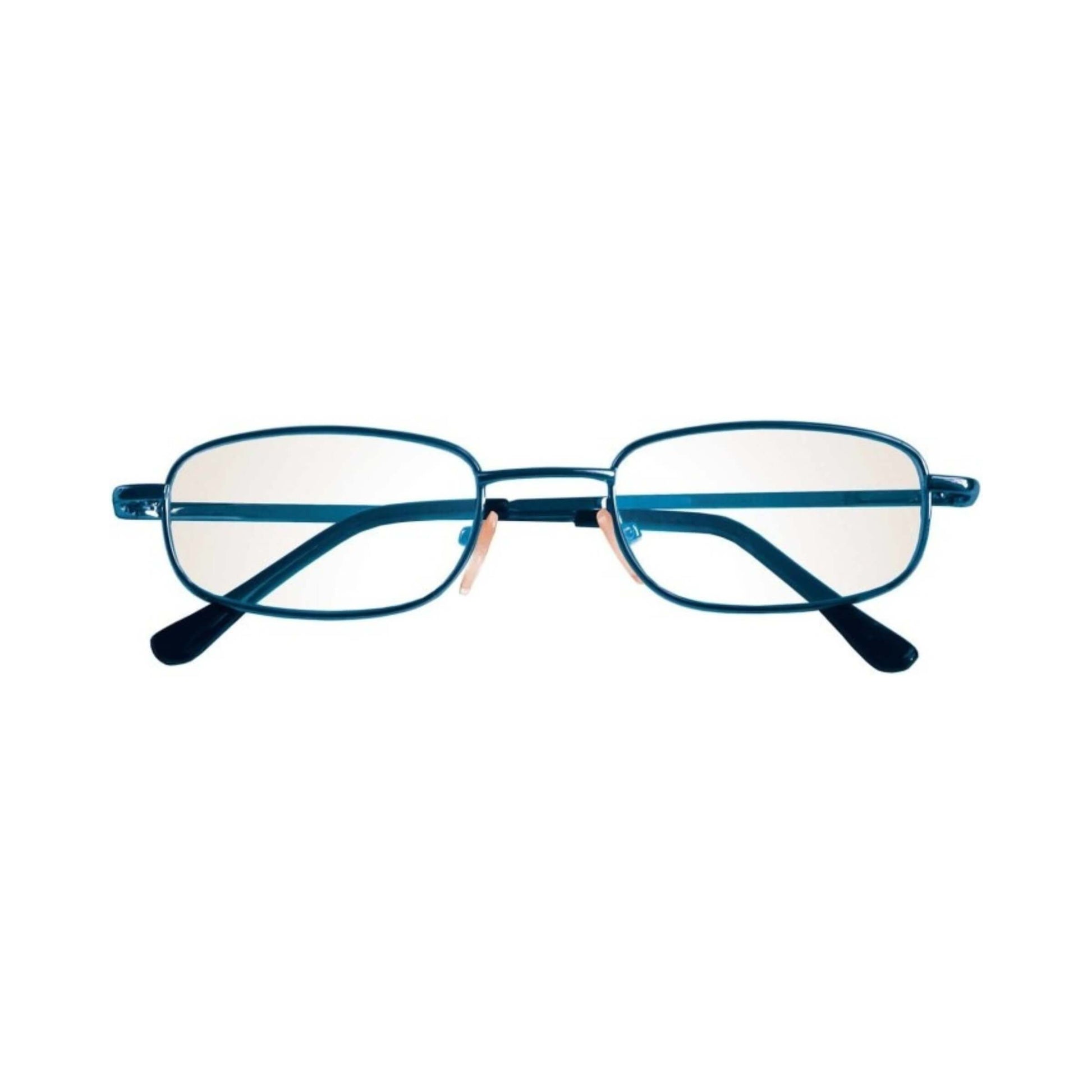Occhiali da Lettura Classic 2 Blu +3.00 montatura metallo lenti asferiche