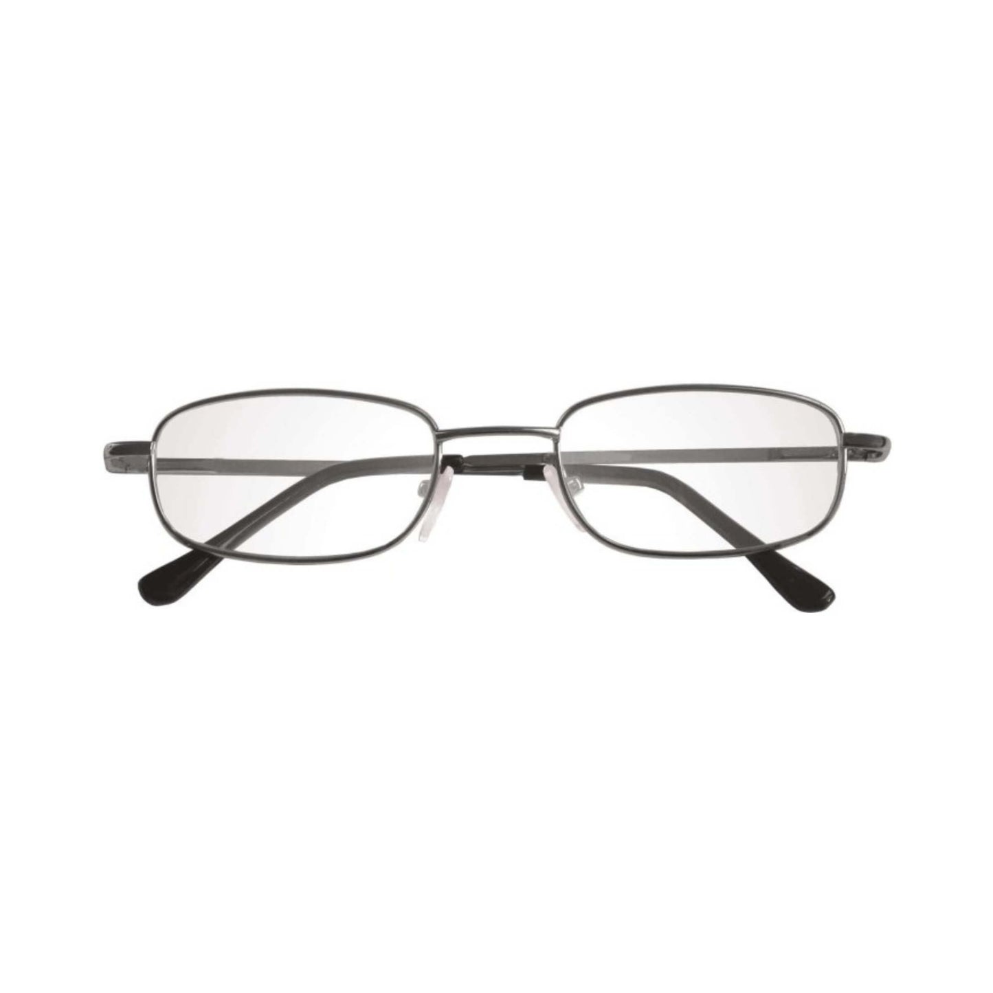 Occhiali da Lettura Classic 2 Argento +3.00 montatura metallo lenti asferiche