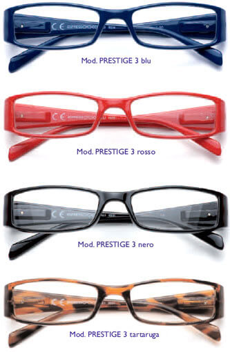 OCCHIALI DA LETTURA PRESTIGE 4 - 1.0  (4PZ)