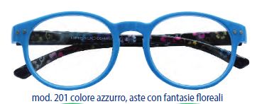 OCCHIALI DA LETTURA MIXING 1 AZZURRO - 1.50 (1PZ)