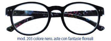 OCCHIALI DA LETTURA MIXING 1 NERO - 1.50 (1PZ)