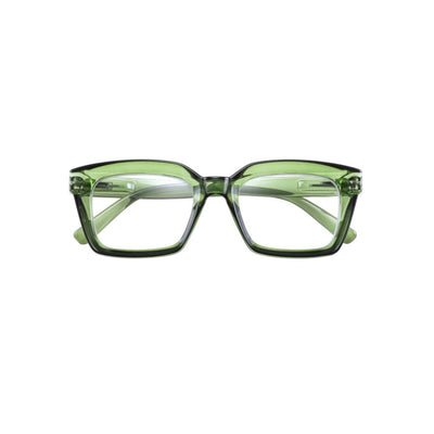 Occhiali da Lettura Brave 2.00 Verde vista laterale