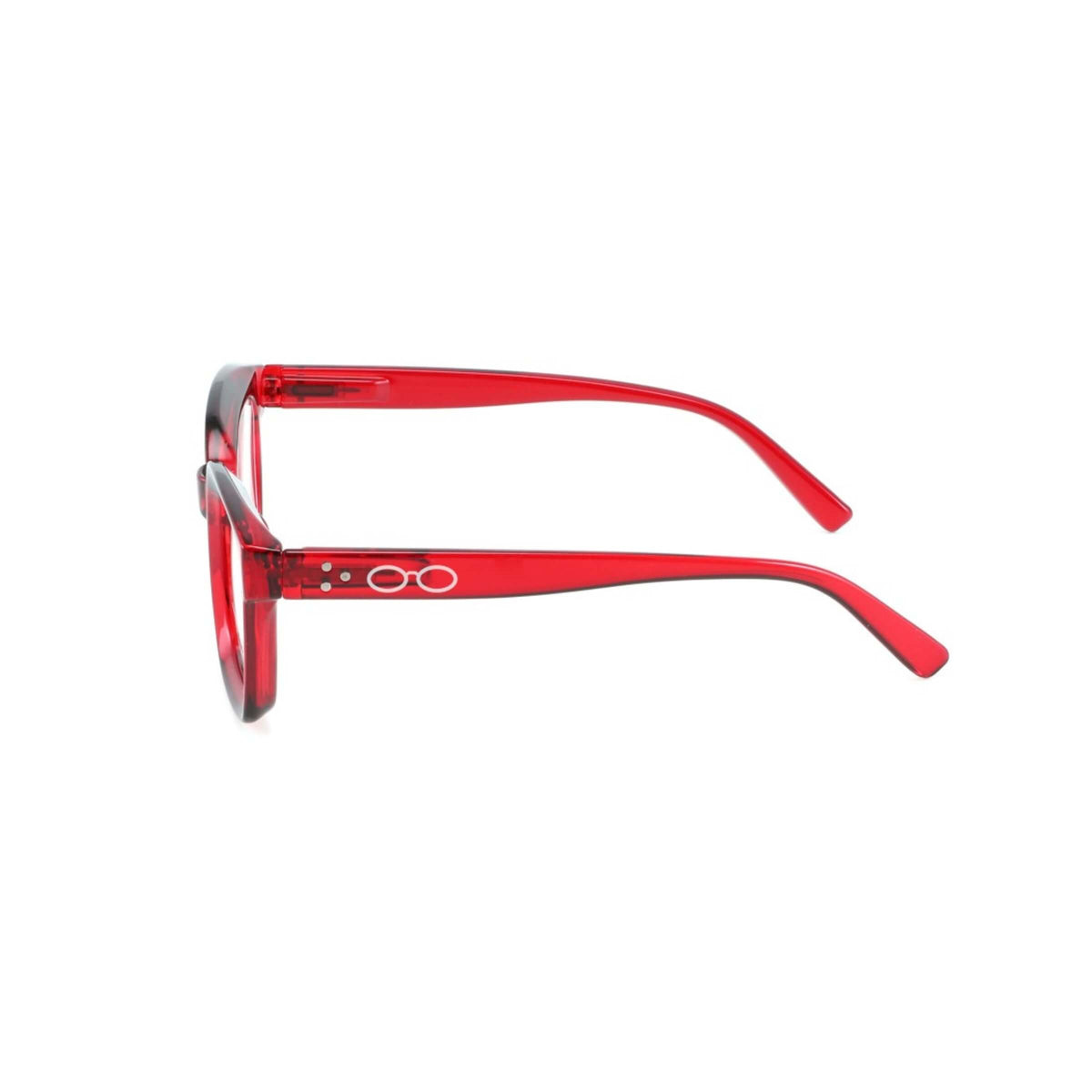 OCCHIALI DA LETTURA BRAVE 2.50 - ROSSO