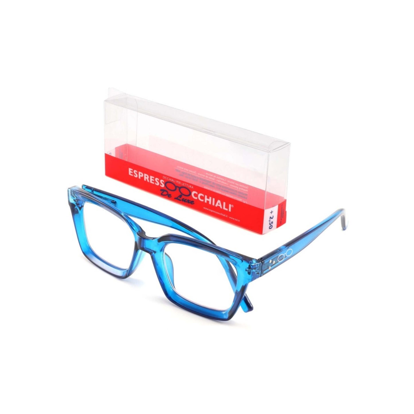 OCCHIALI DA LETTURA BRAVE 2.50 - BLU