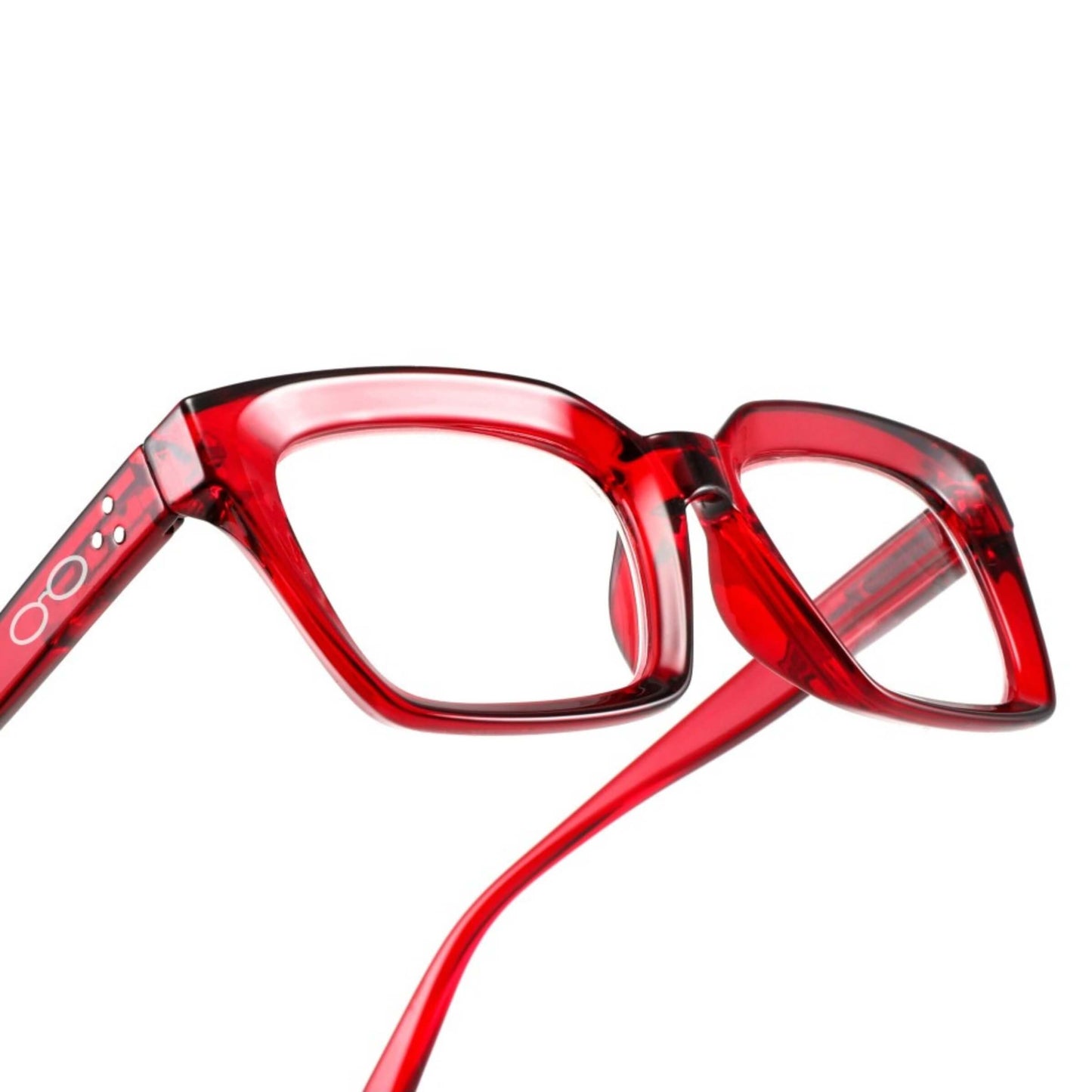 OCCHIALI DA LETTURA BRAVE 3.00 - ROSSO