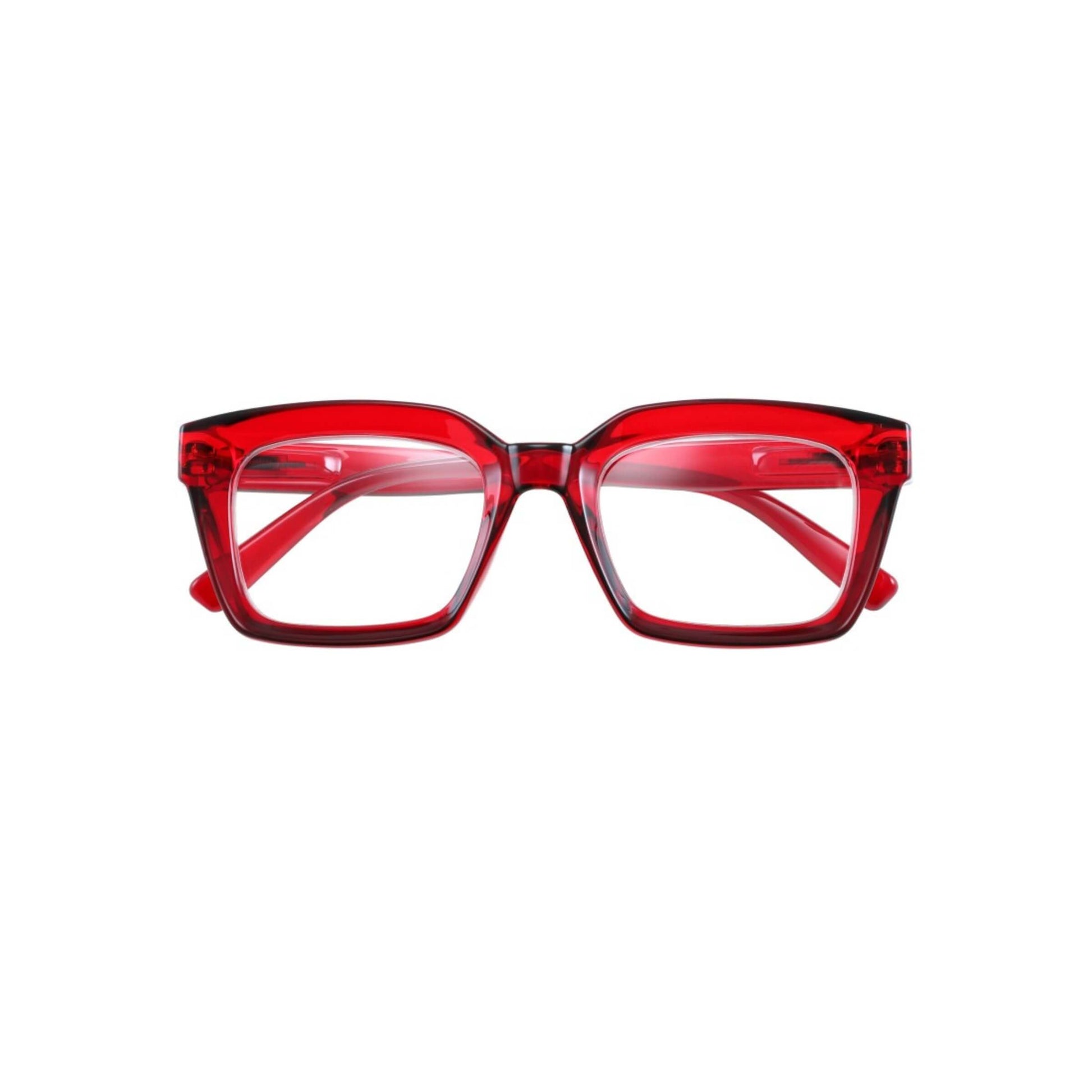 Occhiali da Lettura Brave 3.50 Rosso vista laterale