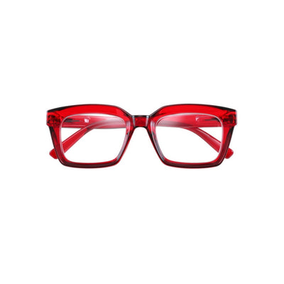 Occhiali da Lettura Brave 3.50 Rosso vista laterale