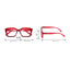 OCCHIALI DA LETTURA BRAVE 3.50 - ROSSO