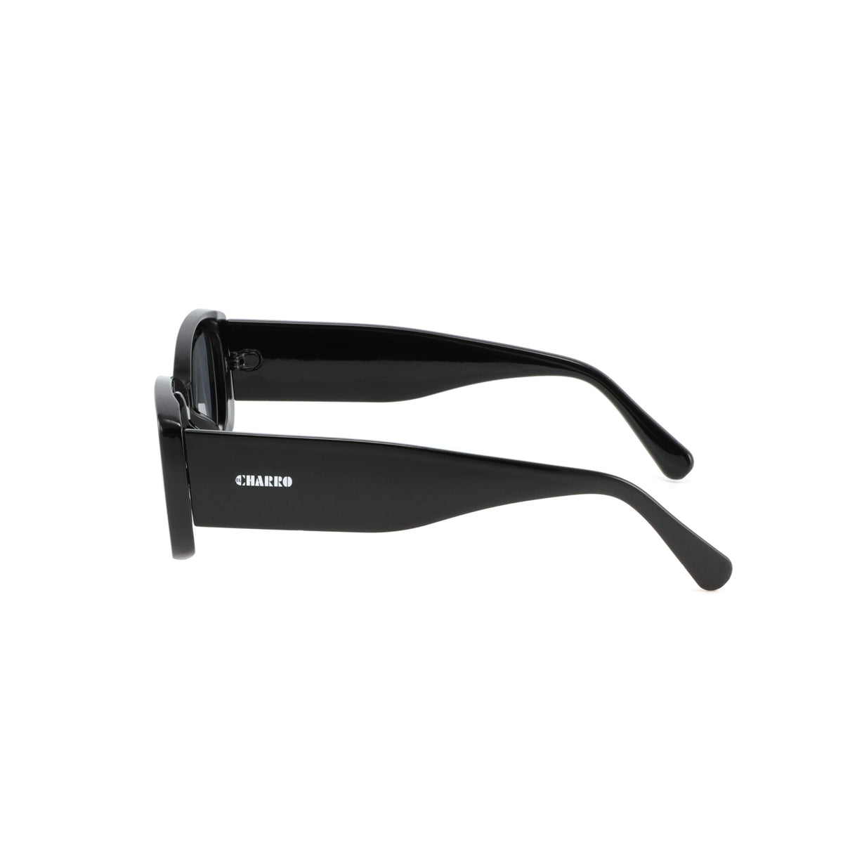 OCCHIALI DA SOLE EL CHARRO MALIBU' ECS 190-1 NERO LENTI GRIGIE