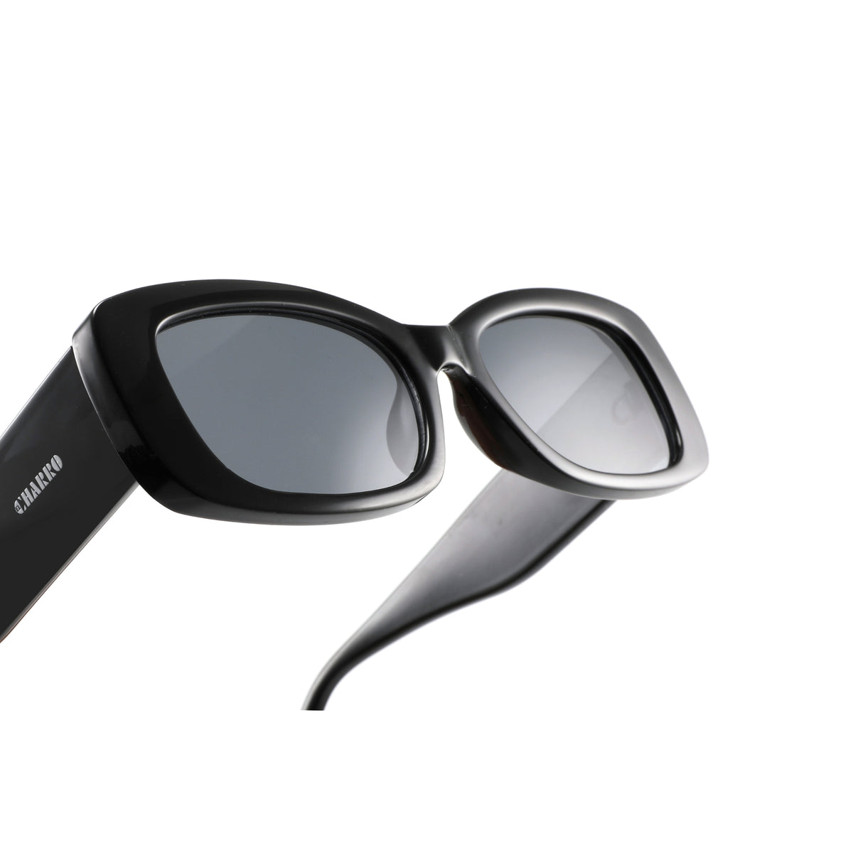 OCCHIALI DA SOLE EL CHARRO MALIBU' ECS 190-1 NERO LENTI GRIGIE
