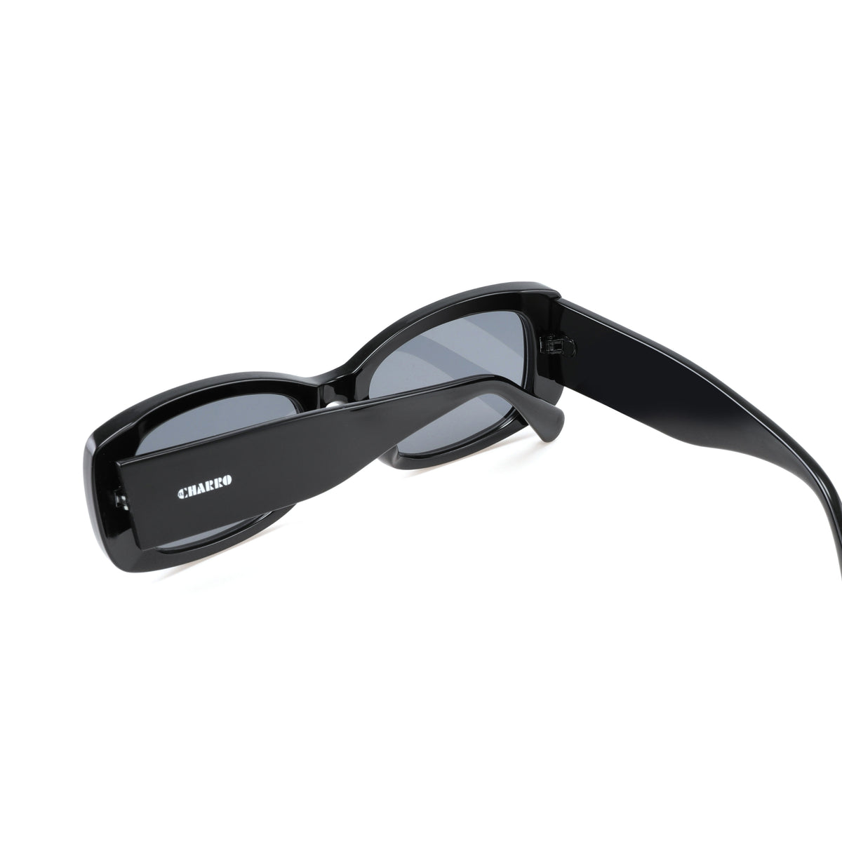 OCCHIALI DA SOLE EL CHARRO MALIBU' ECS 190-1 NERO LENTI GRIGIE