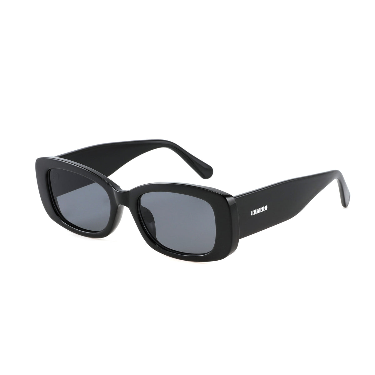 OCCHIALI DA SOLE EL CHARRO MALIBU' ECS 190-1 NERO LENTI GRIGIE