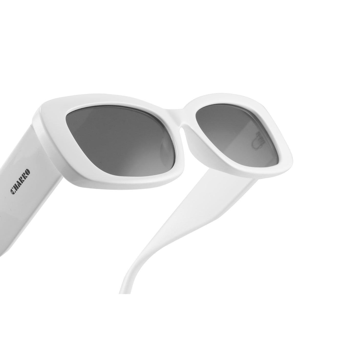 OCCHIALI DA SOLE EL CHARRO MALIBU' ECS 190-2 BIANCO LENTI GRIGIE