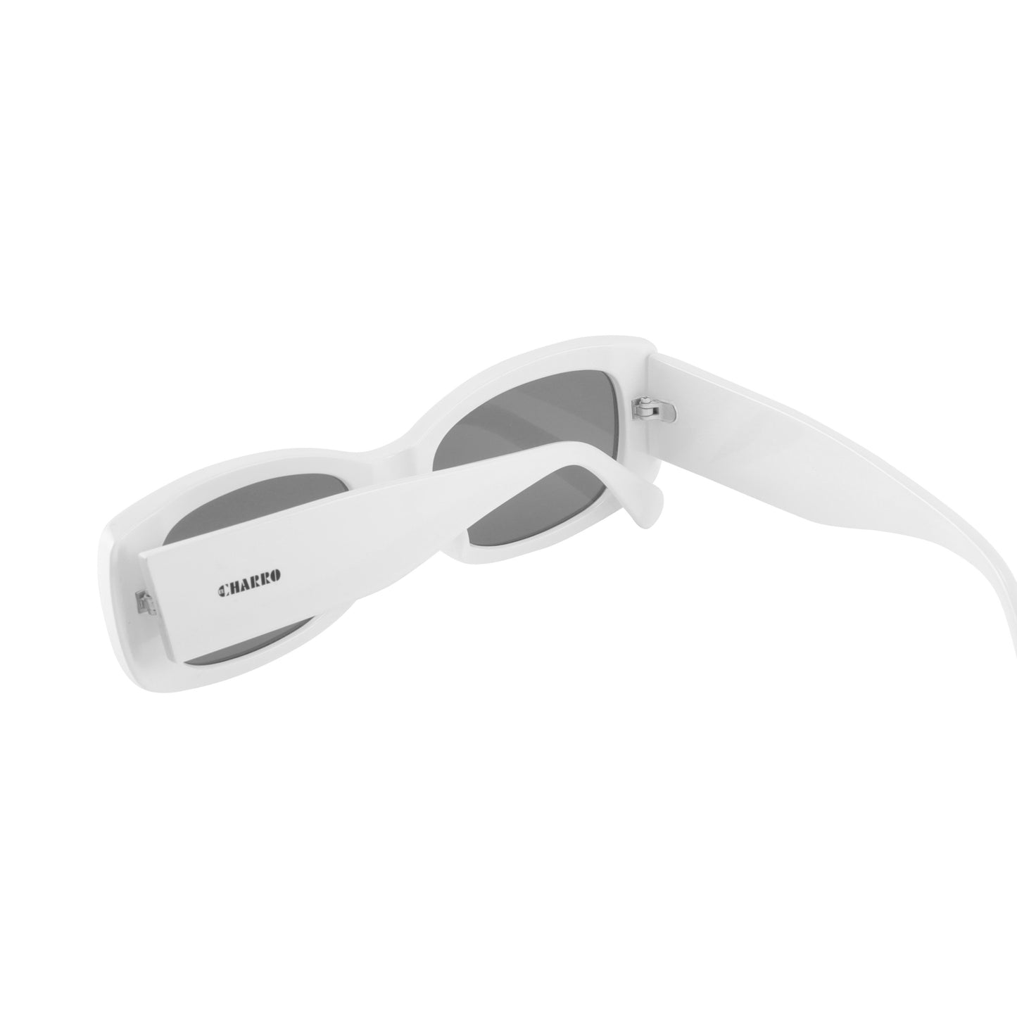 OCCHIALI DA SOLE EL CHARRO MALIBU' ECS 190-2 BIANCO LENTI GRIGIE