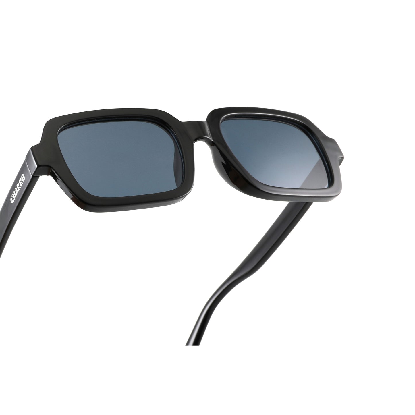 OCCHIALI DA SOLE EL CHARRO SANTA MONICA 220-1 NERO LENTI GRIGIE