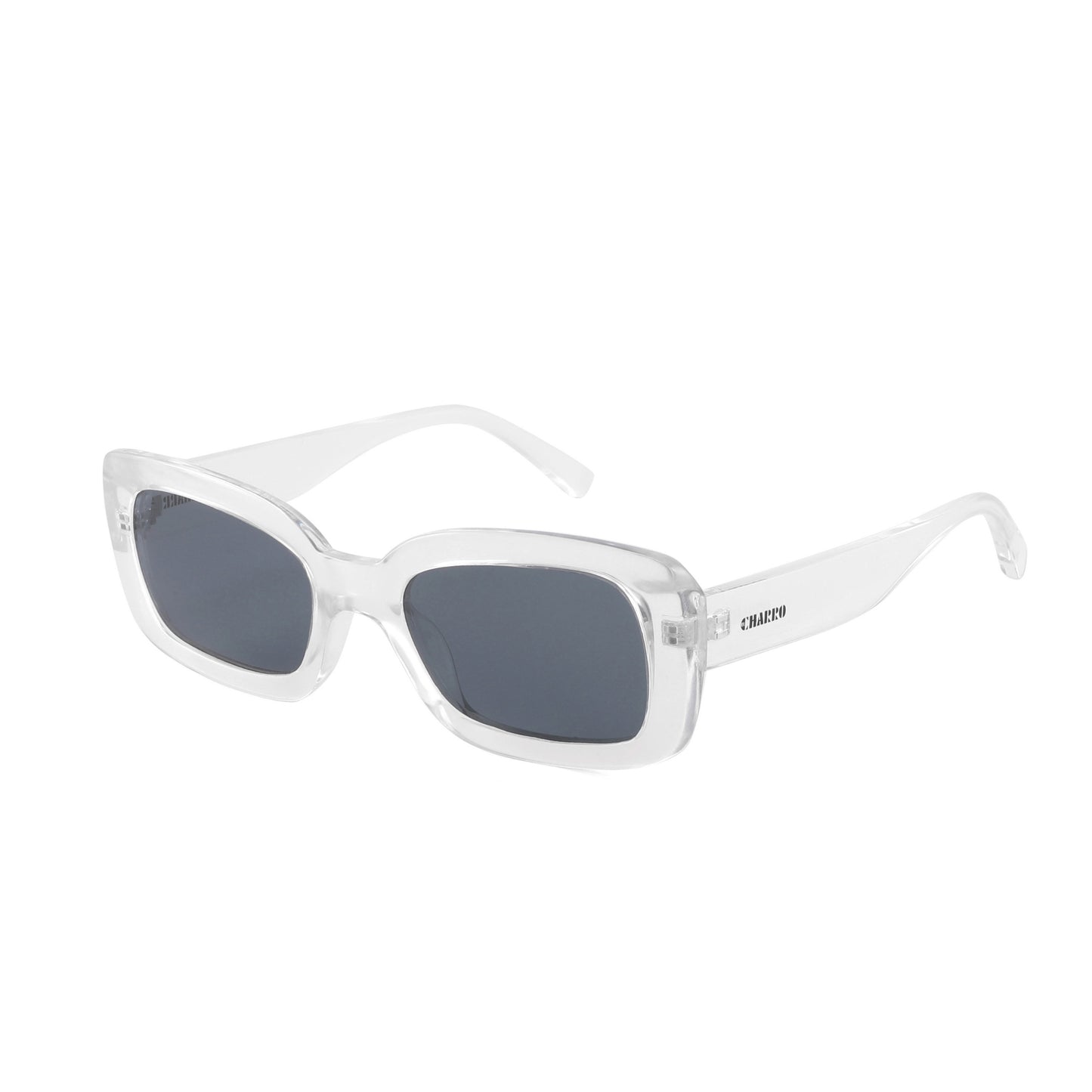 El Charro Denver 130-4 polarizzati montatura crystal trasparente acetato