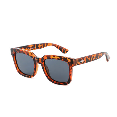 El Charro Denver 150-1 polarizzati montatura tartarugata acetato arancione e nero