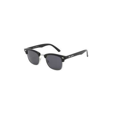 El Charro 2701 Miami mezza montatura nera e argento lenti grigie UV400