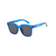 El Charro 2708 Miami montatura blu in acetato lenti grigie UV400