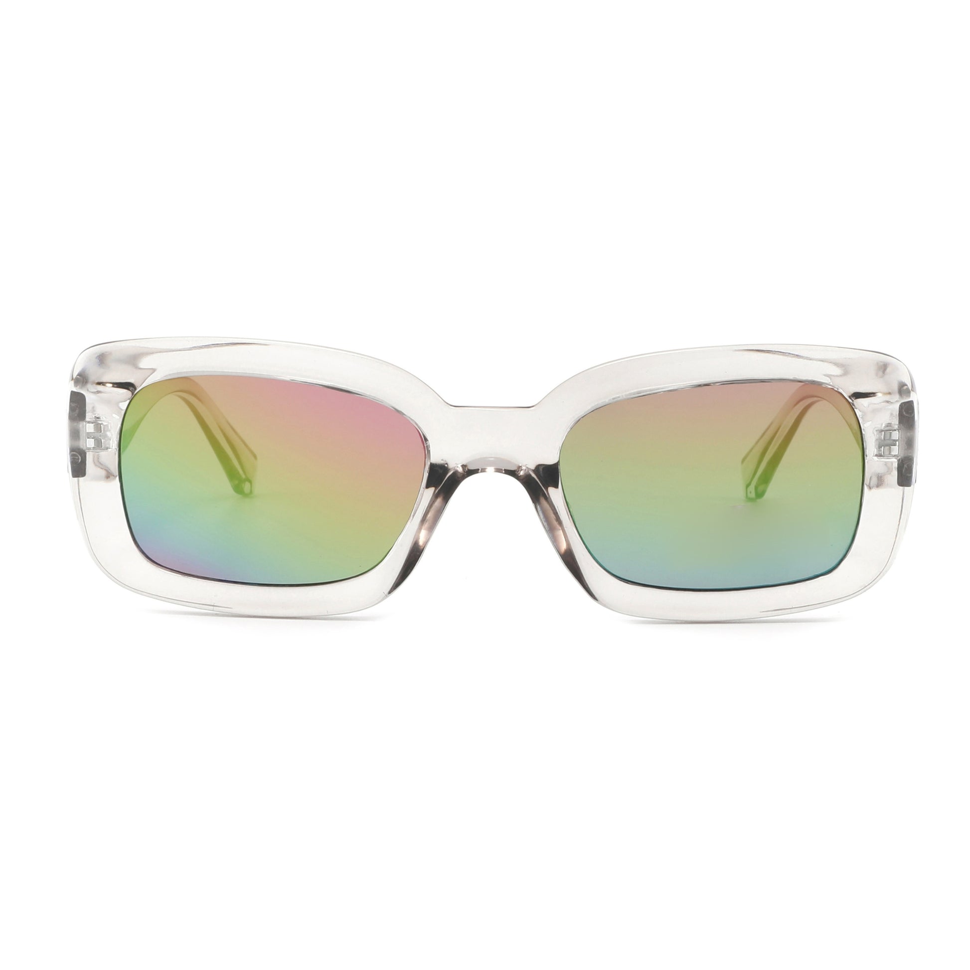 El Charro 130-2 Boston frontale crystal e lenti rosa specchio