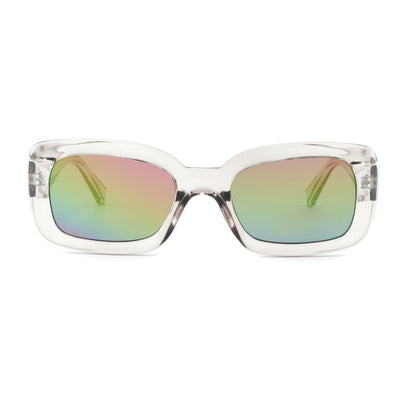 El Charro 130-2 Boston frontale crystal e lenti rosa specchio